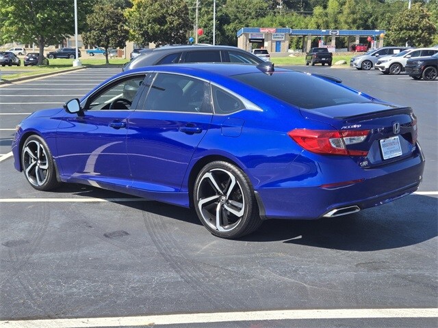 2021 Honda Accord Sport SE 1.5T photo 4