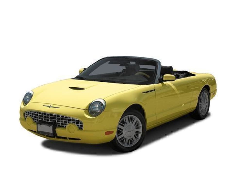 Used 2002 Ford Thunderbird Convertible