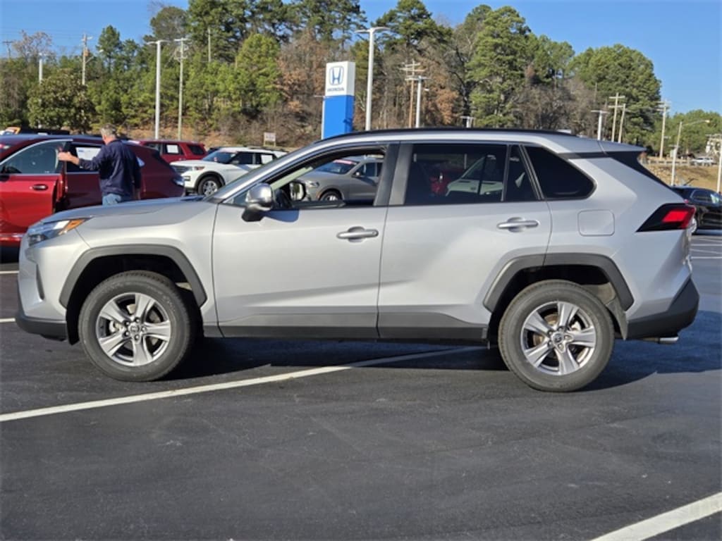 Used 2024 Toyota RAV4 XLE SUV