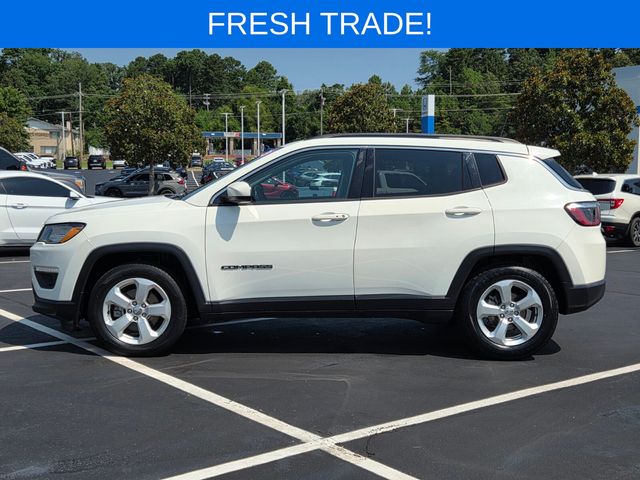 Used 2021 Jeep Compass Latitude with VIN 3C4NJCBB1MT542641 for sale in Hot Springs, AR