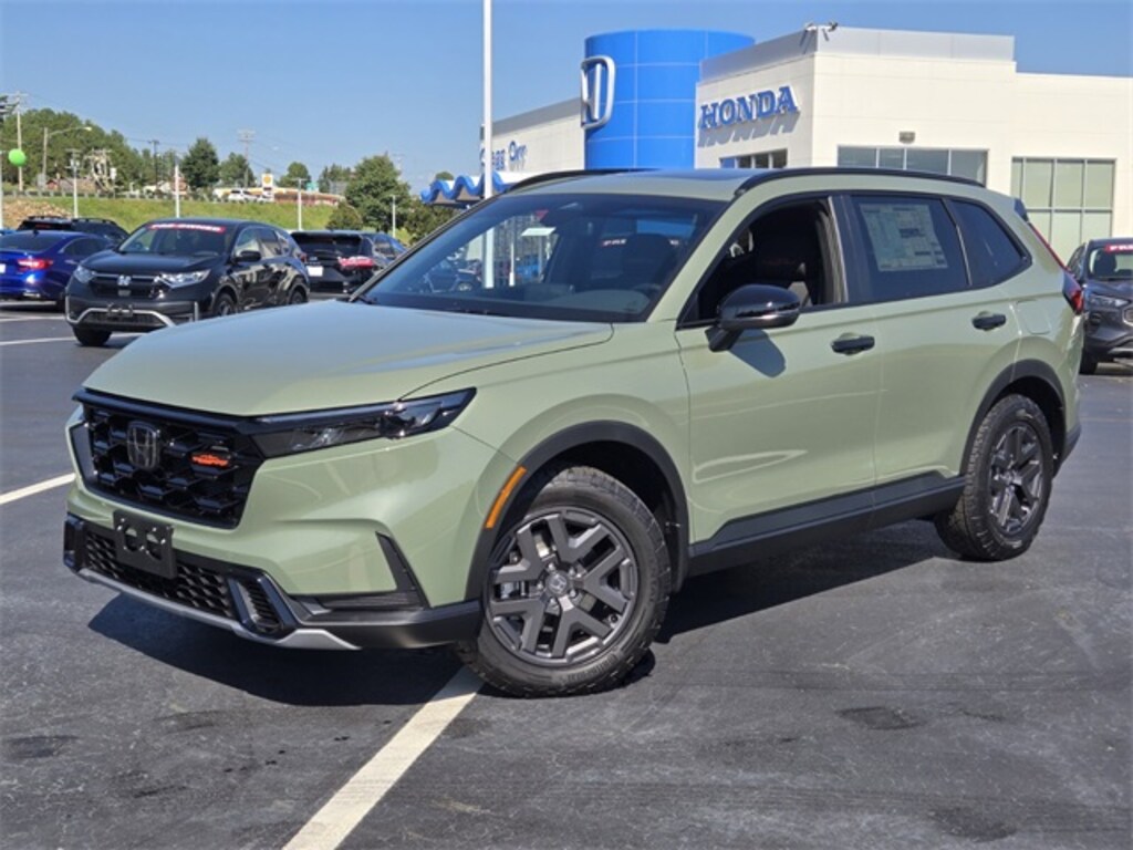 New 2026 Honda CR-V Hybrid TrailSport SUV