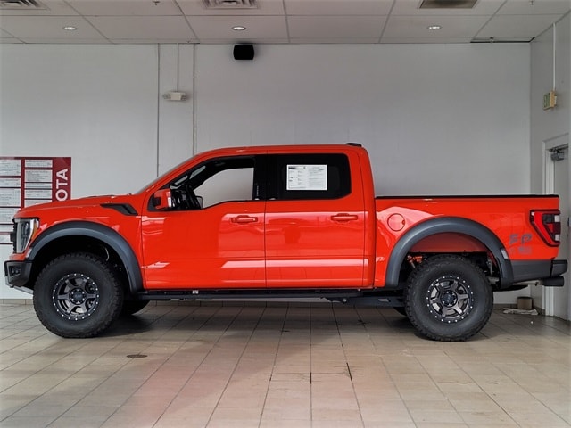 Used 2021 Ford F-150 Raptor with VIN 1FTFW1RG2MFC58361 for sale in Little Rock