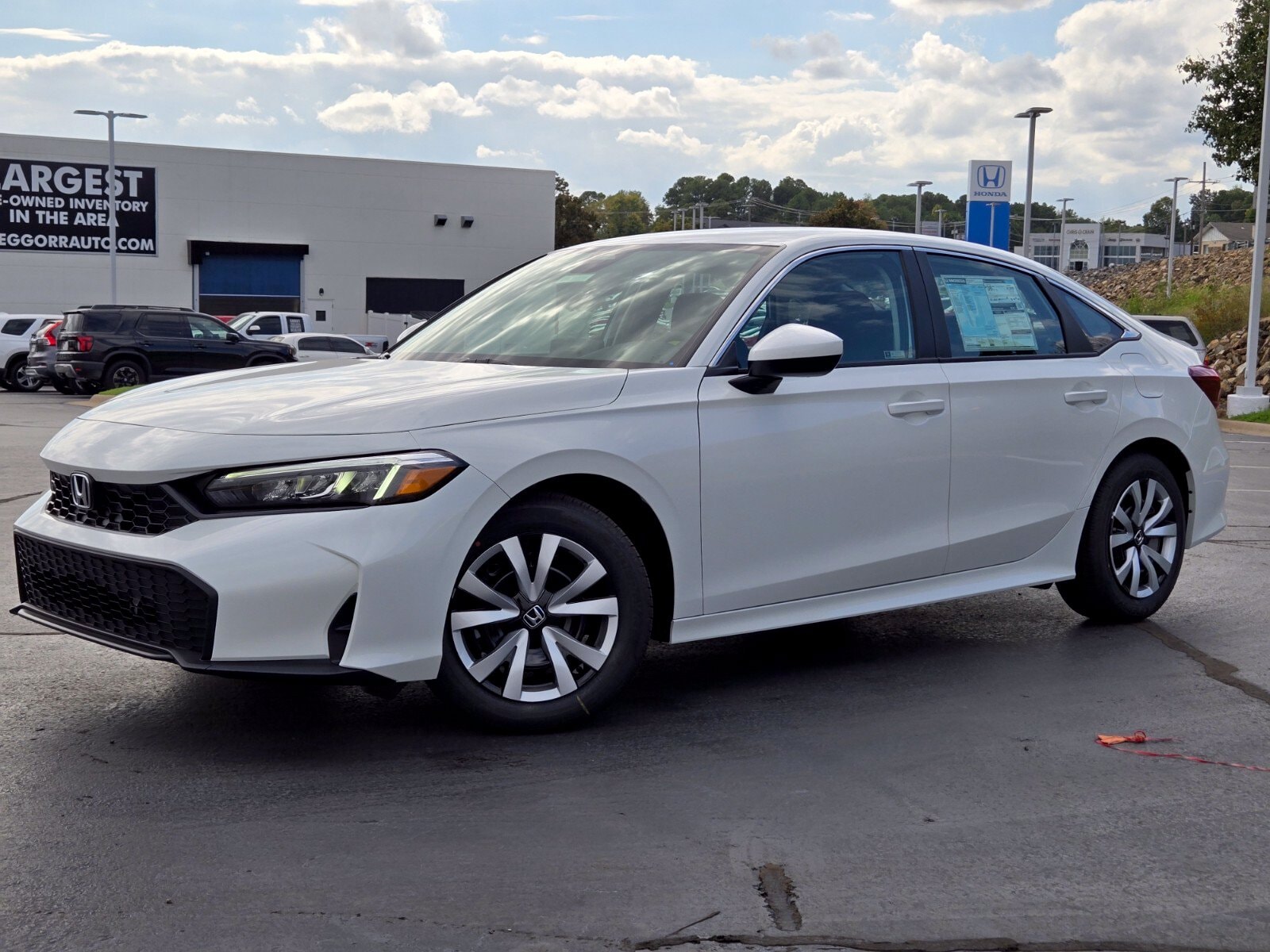 2026 Honda Civic LX