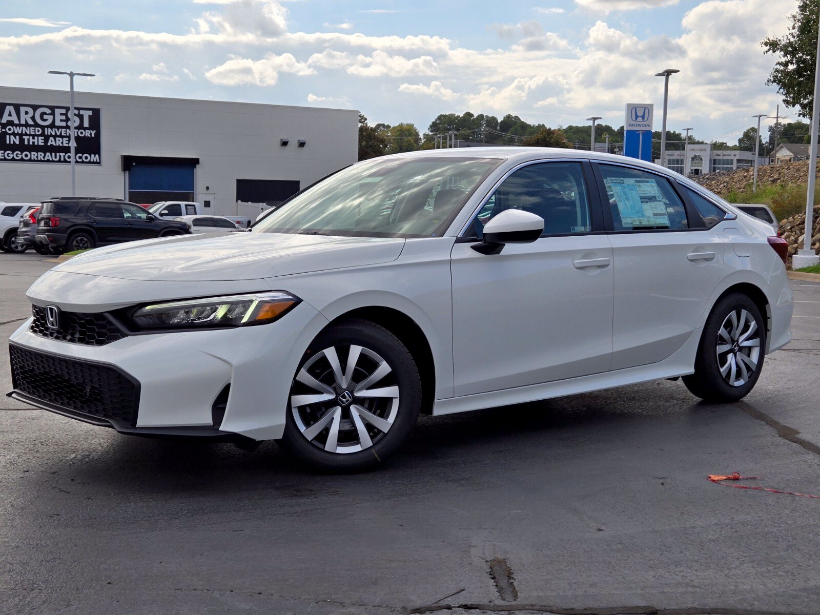 2026 Honda Civic LX Sedan