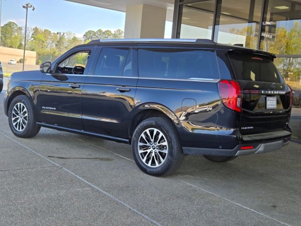 Used 2025 Ford Expedition Max Platinum SUV