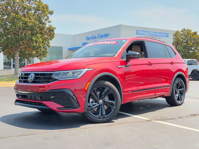 2024 Volkswagen Tiguan 2.0T SE R-Line Black's photo