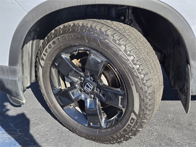 Used 2025 Honda Ridgeline Black Edition with VIN 5FPYK3F86SB005100 for sale in Little Rock