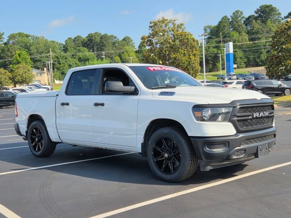 Used 2023 Ram 1500 Tradesman Truck Crew Cab
