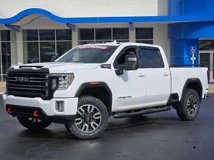 2023 GMC Sierra 2500 HD AT4 Truck Crew Cab
