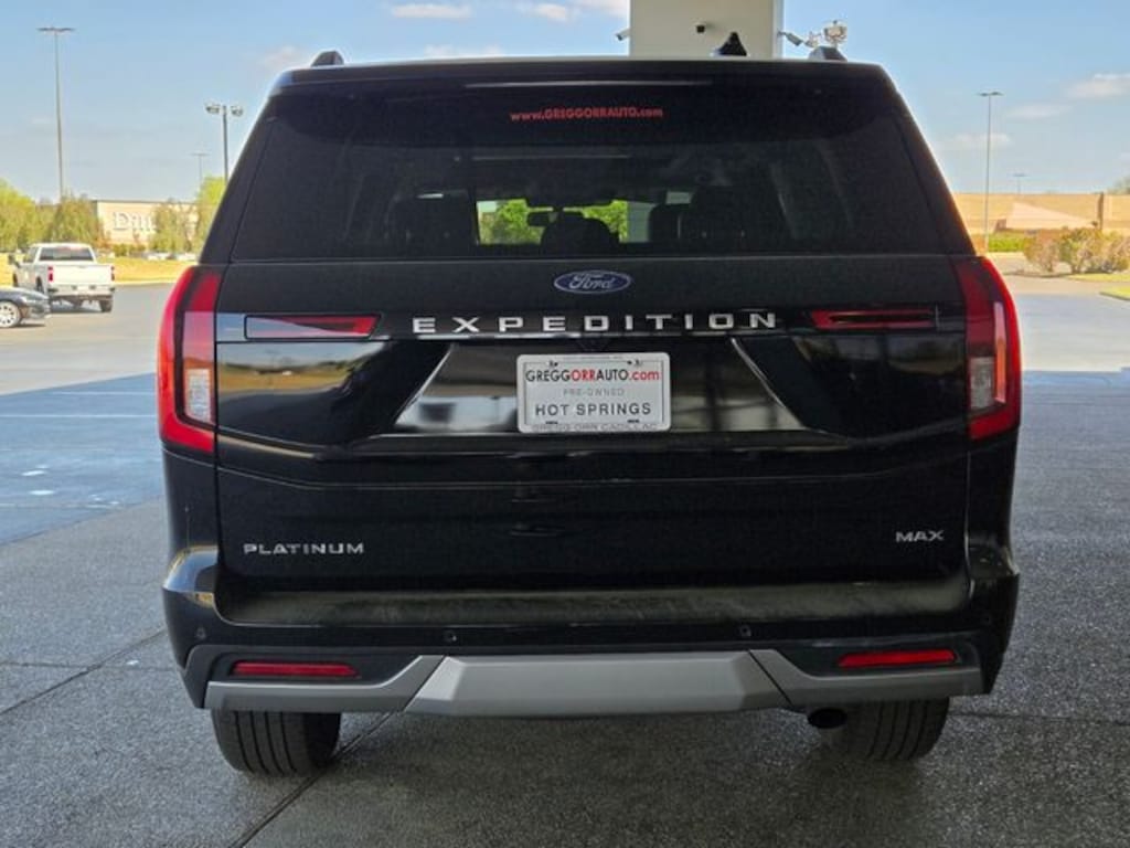 Used 2025 Ford Expedition Max Platinum SUV