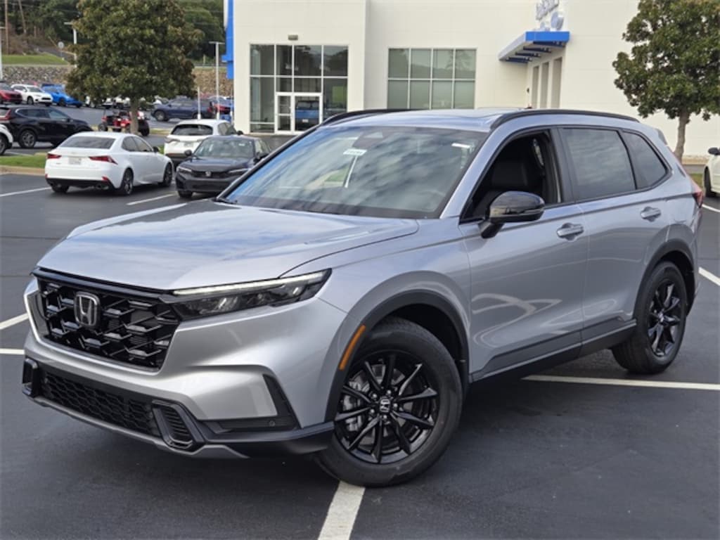 New 2026 Honda CR-V Hybrid Sport-L SUV