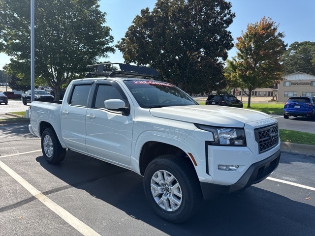 Used 2022 Nissan Frontier SV with VIN 1N6ED1EK5NN648421 for sale in Little Rock
