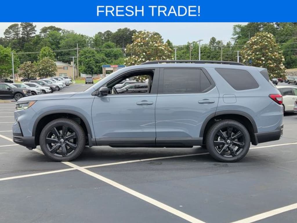 Used 2025 Honda Pilot Black Edition SUV