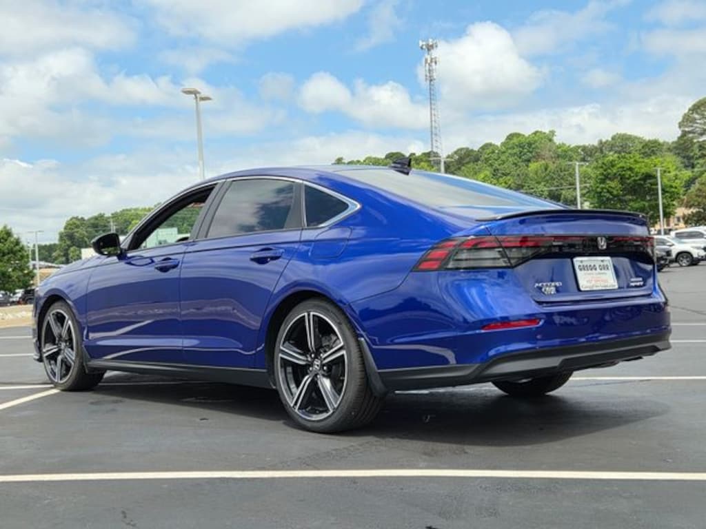 Used 2025 Honda Accord Hybrid Sport Sedan