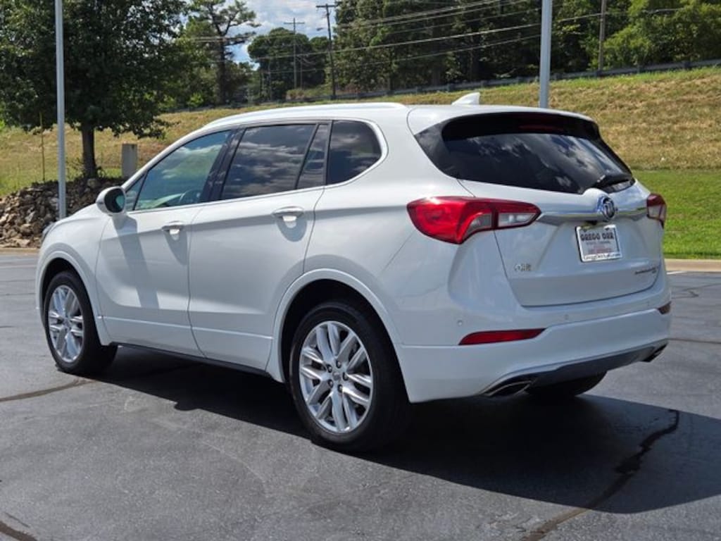 Used 2020 Buick Envision Premium II SUV