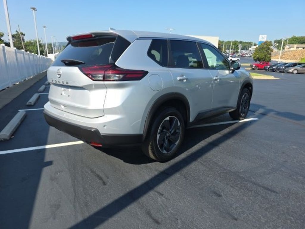 Used 2025 Nissan Rogue SV SUV