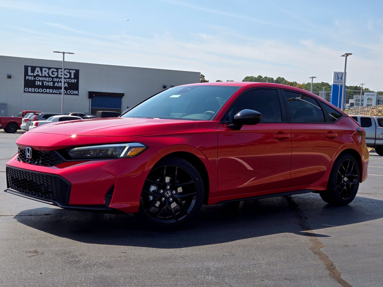 2026 Honda Civic Hatchback Sport