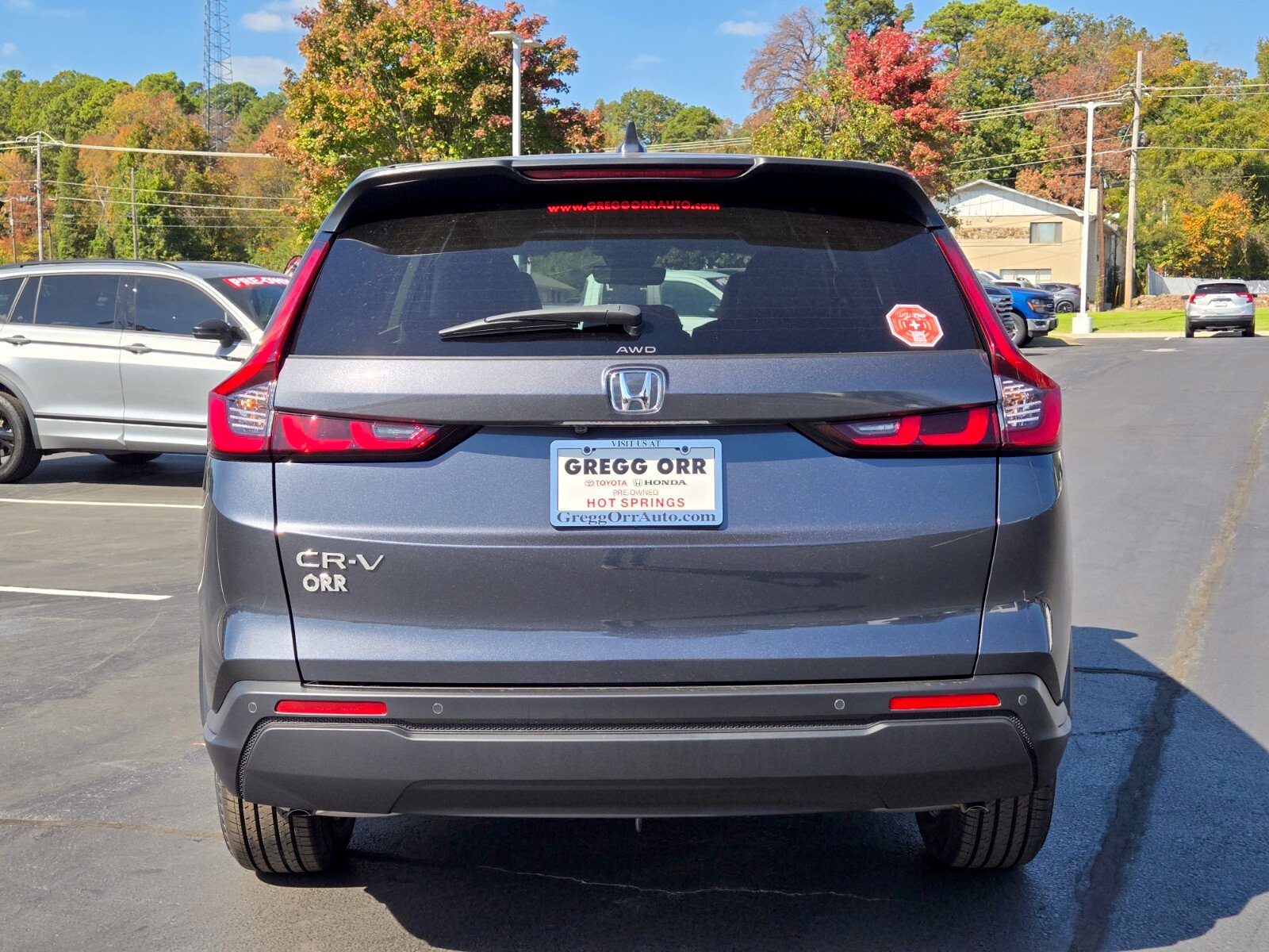 New 2027 Honda CR-V EX-L SUV