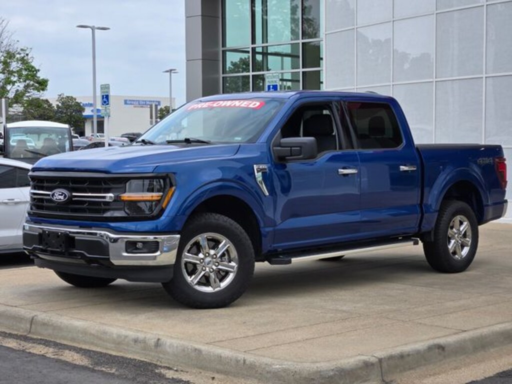 Used 2025 Ford F-150 XLT Truck SuperCrew Cab