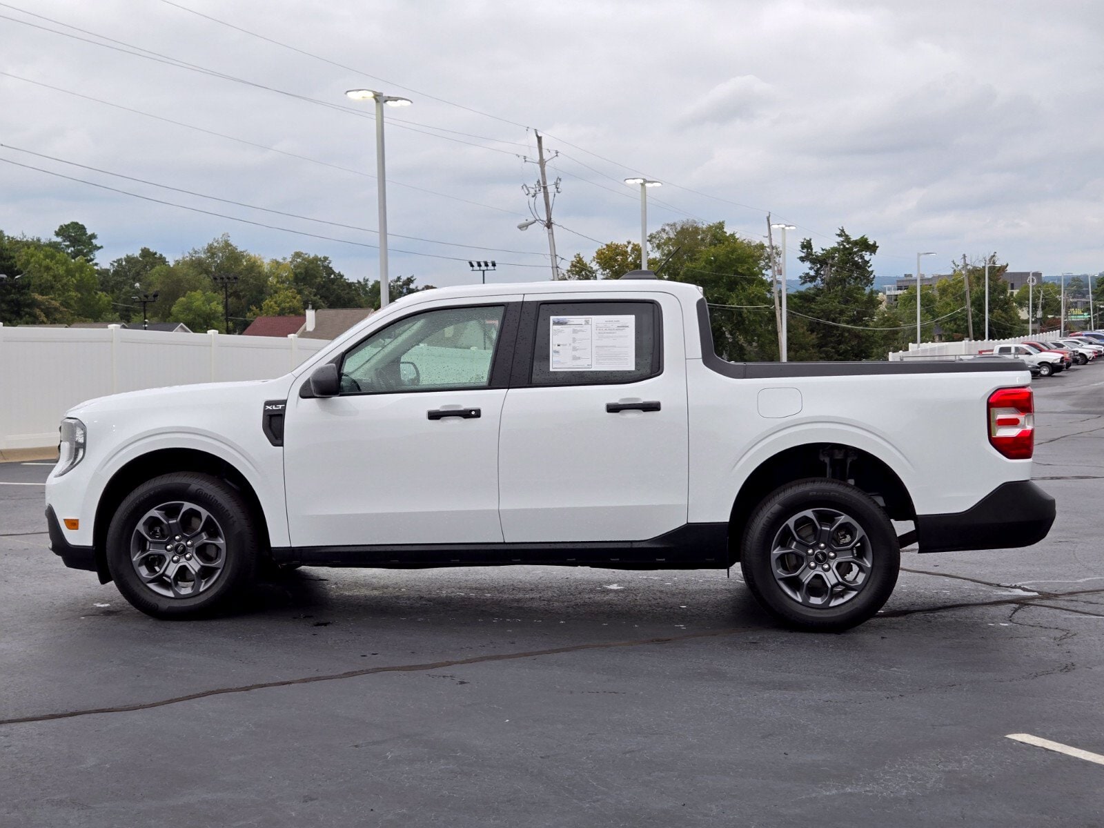 Used 2026 Ford Maverick XLT with VIN 3FTTW8JA4TRA01075 for sale in Little Rock