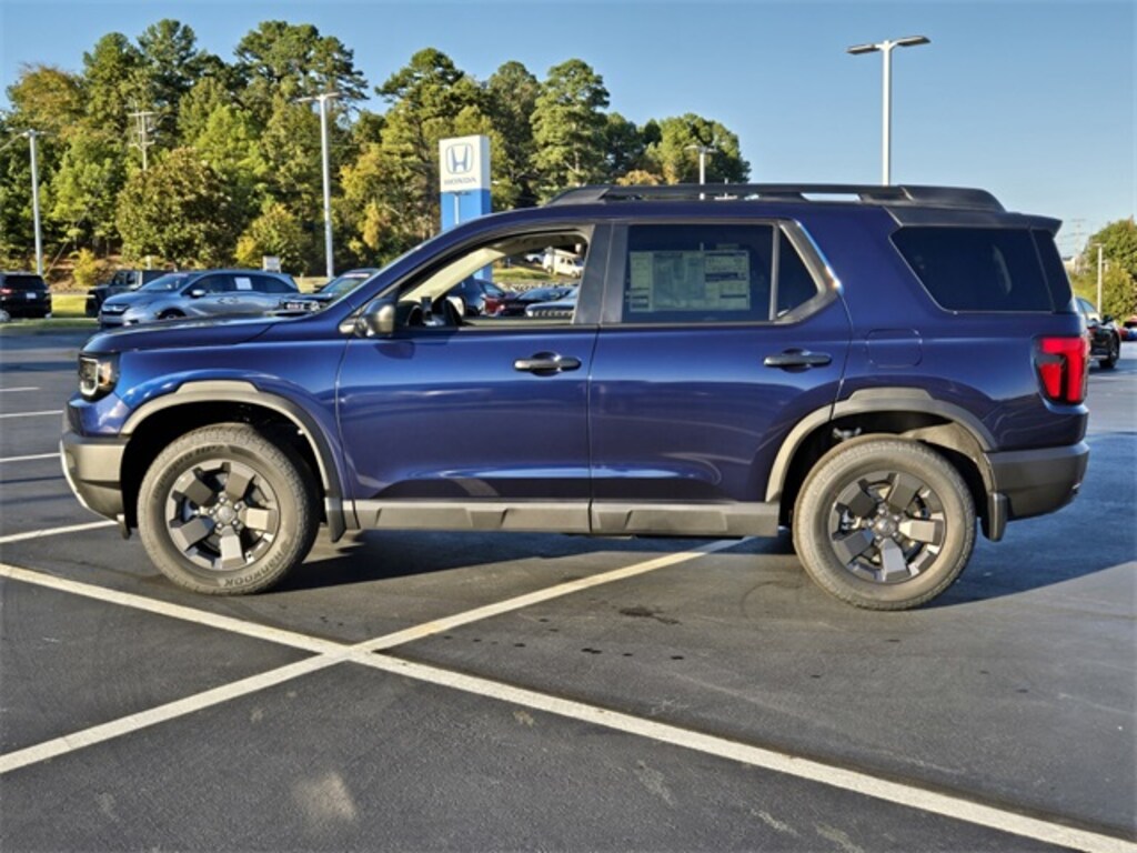 New 2026 Honda Passport RTL SUV