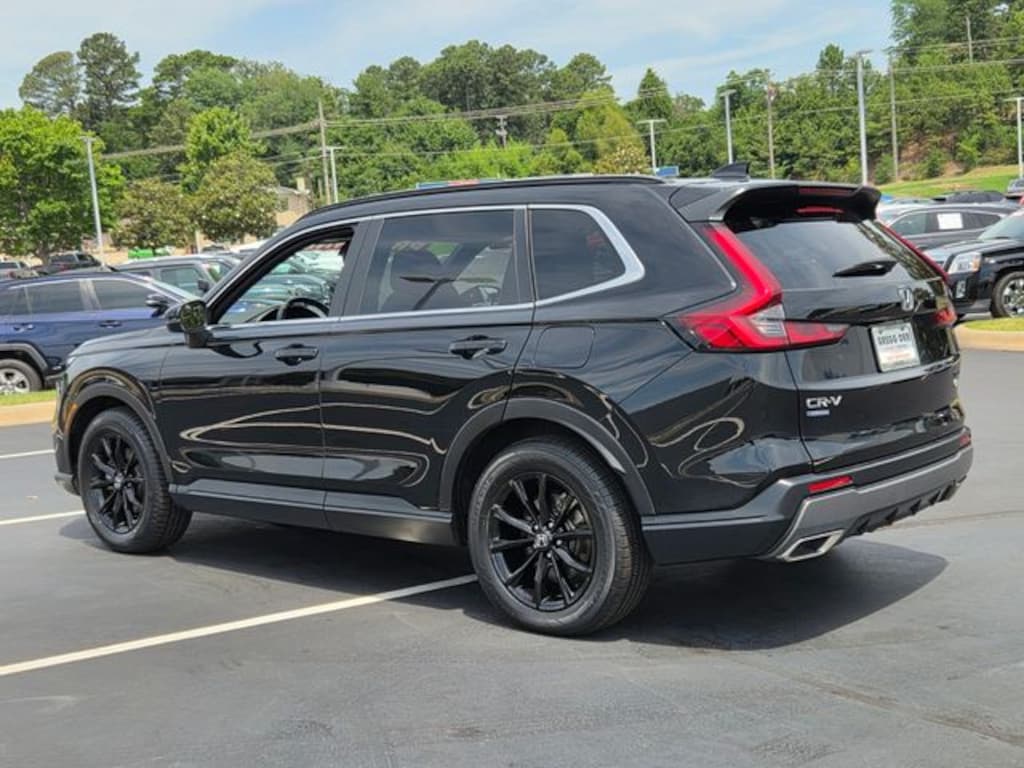 Used 2024 Honda CR-V Hybrid Sport SUV