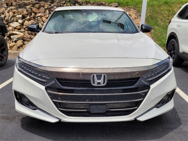 Used 2022 Honda Accord Sport with VIN 1HGCV1F33NA020591 for sale in Hot Springs, AR