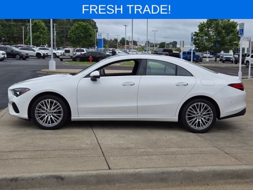 Used 2025 Mercedes-Benz CLA 250 Coupe