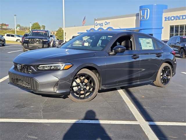 2026 Honda Civic Hatchback Sport's photo