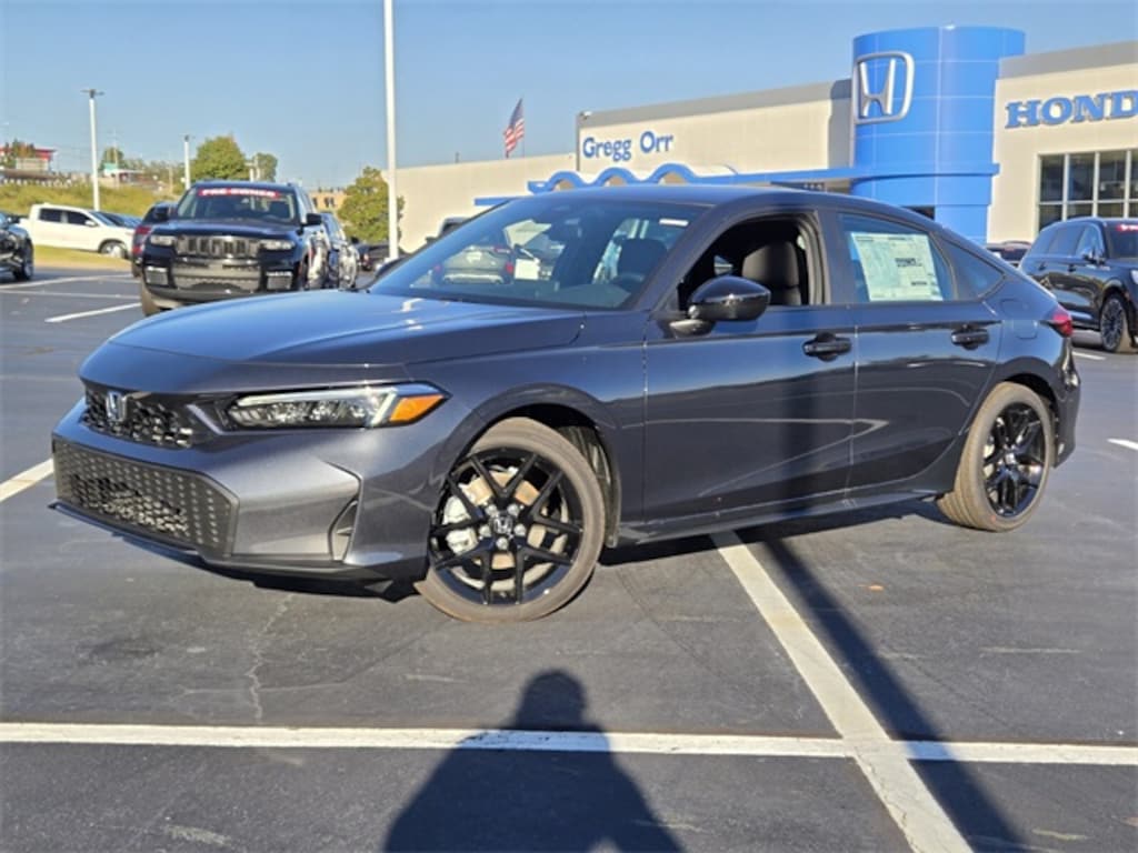 New 2026 Honda Civic Hybrid Sport Hatchback