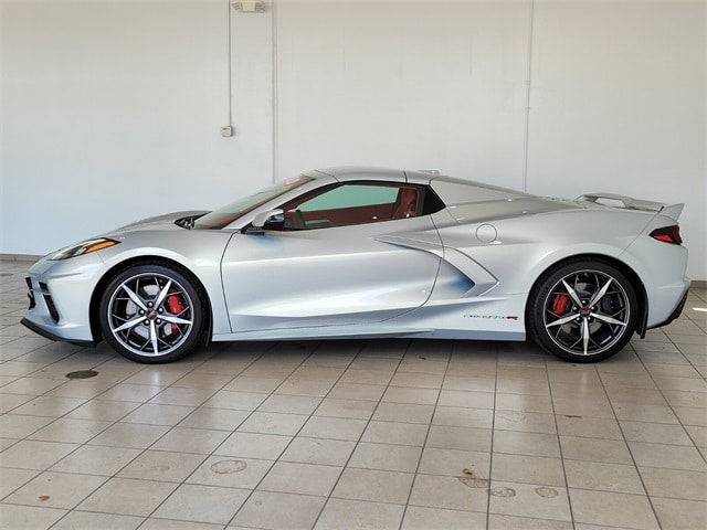 Used 2023 Chevrolet Corvette 3LT with VIN 1G1YC3D45P5122867 for sale in Hot Springs, AR