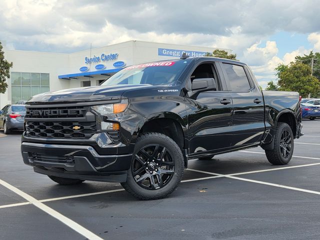 2023 Chevrolet Silverado 1500 Custom 4X4 Crew Cab Short Box's photo