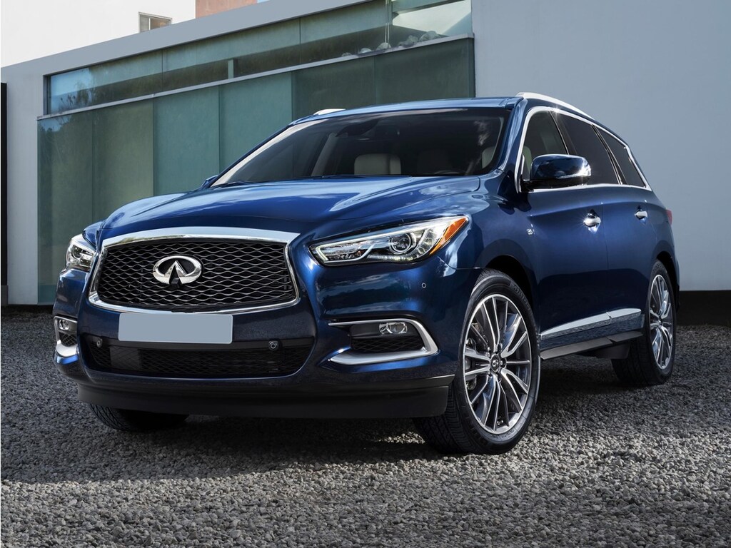 Used 2020 INFINITI QX60 SIGNATURE EDITION SUV