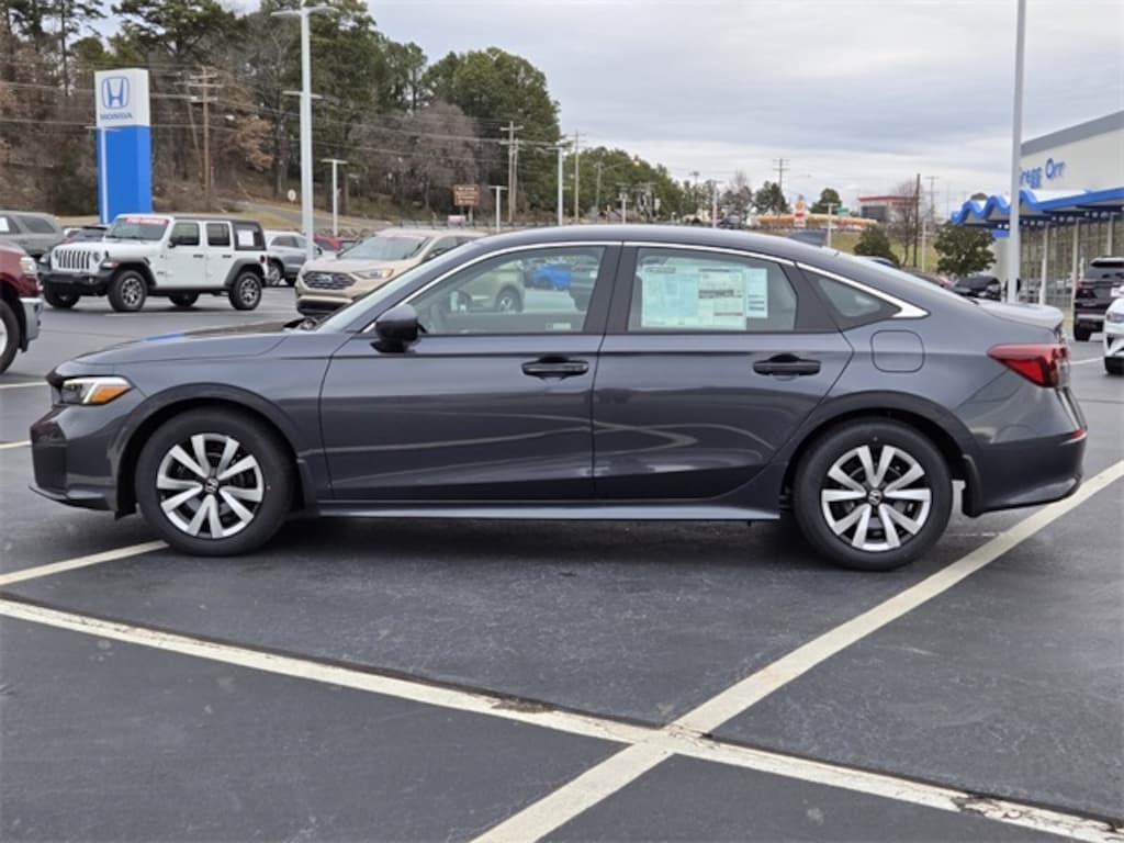 New 2026 Honda Civic LX Sedan