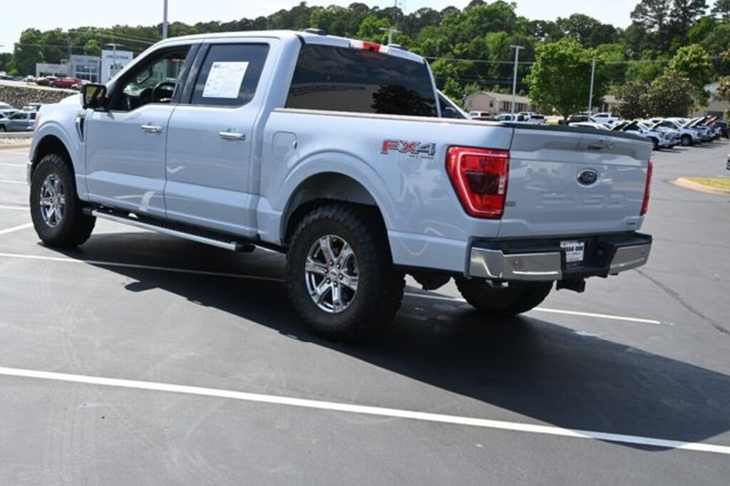 Used 2022 Ford F-150 Truck SuperCrew Cab