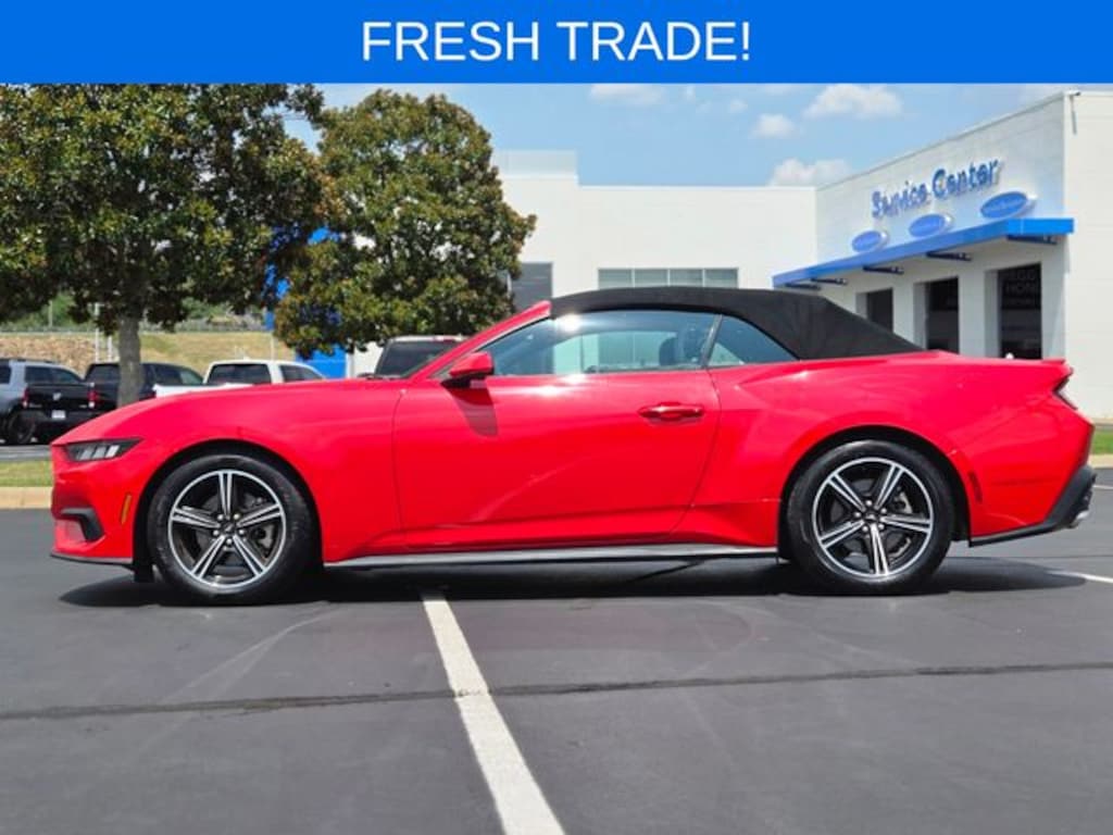 Used 2024 Ford Mustang Convertible