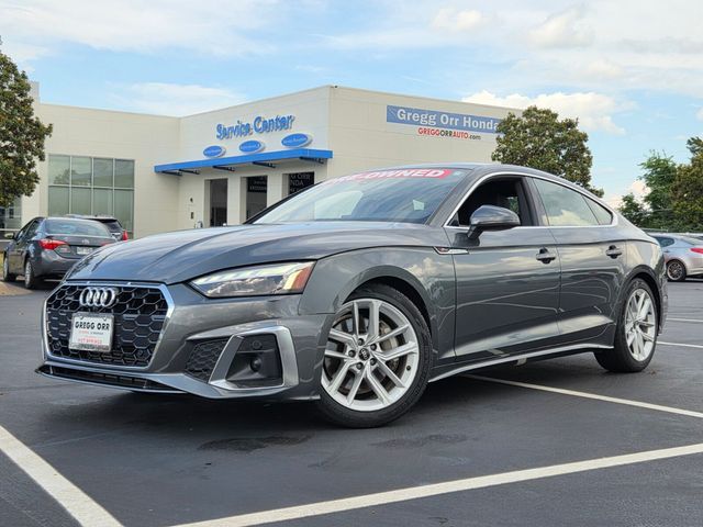 2024 Audi A5 Sportback 45 Premium Plus quattro S tronic's photo