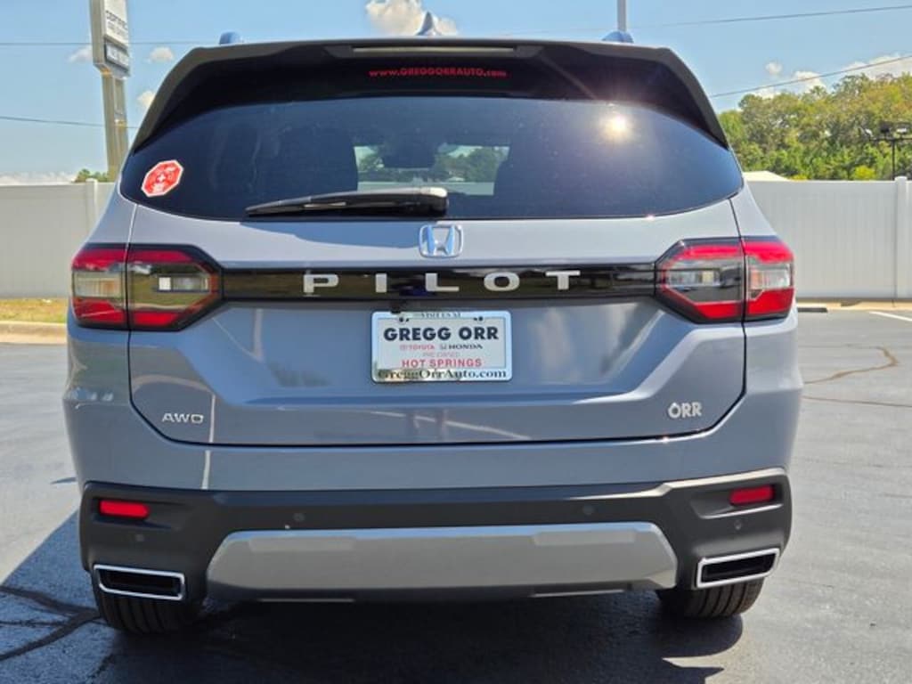 New 2026 Honda Pilot EX-L SUV