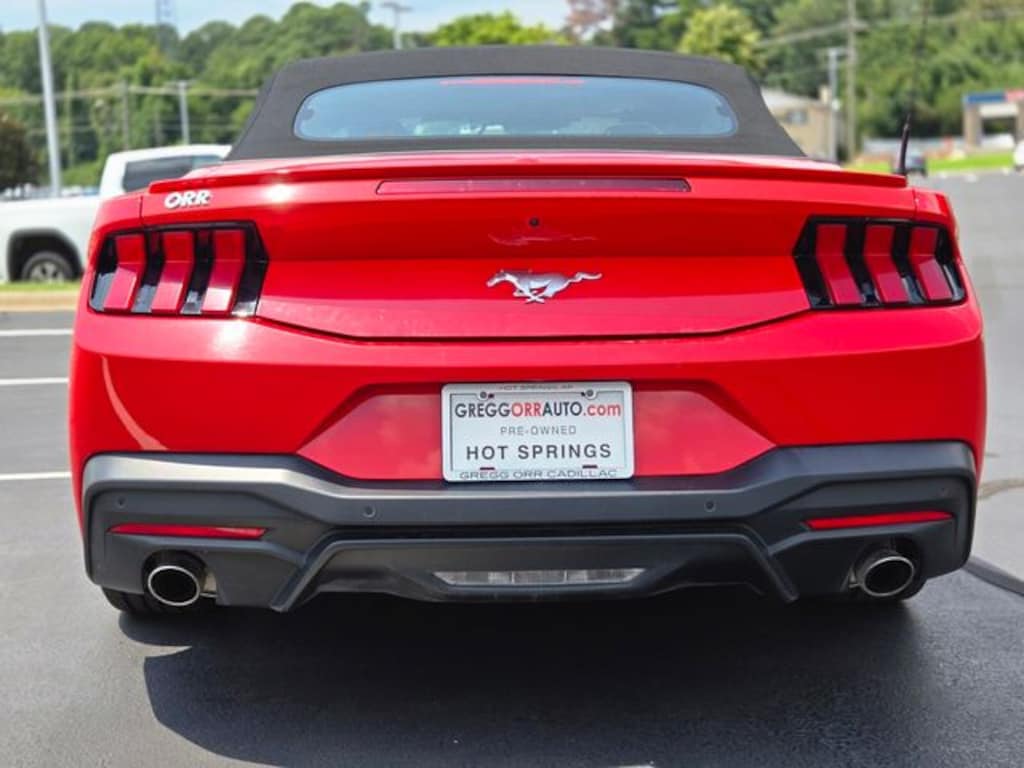 Used 2024 Ford Mustang Convertible