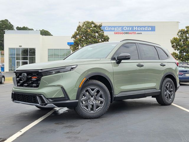 2026 Honda CR-V TrailSport AWD's photo
