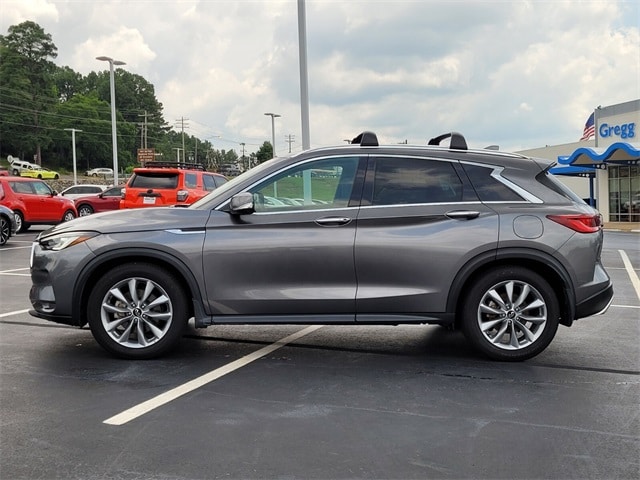 Used 2022 INFINITI QX50 Essential with VIN 3PCAJ5CB2NF116868 for sale in Hot Springs, AR