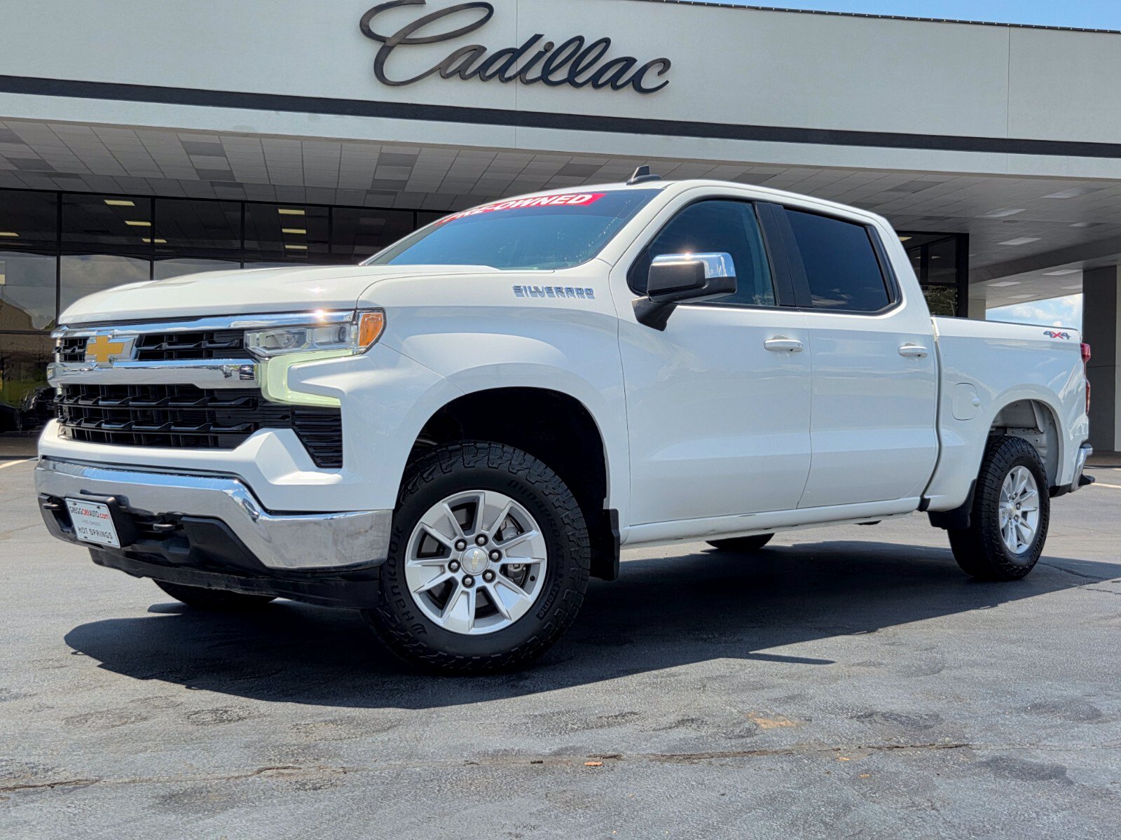Used 2024 Chevrolet Silverado 1500 LT w/1LT Truck Crew Cab
