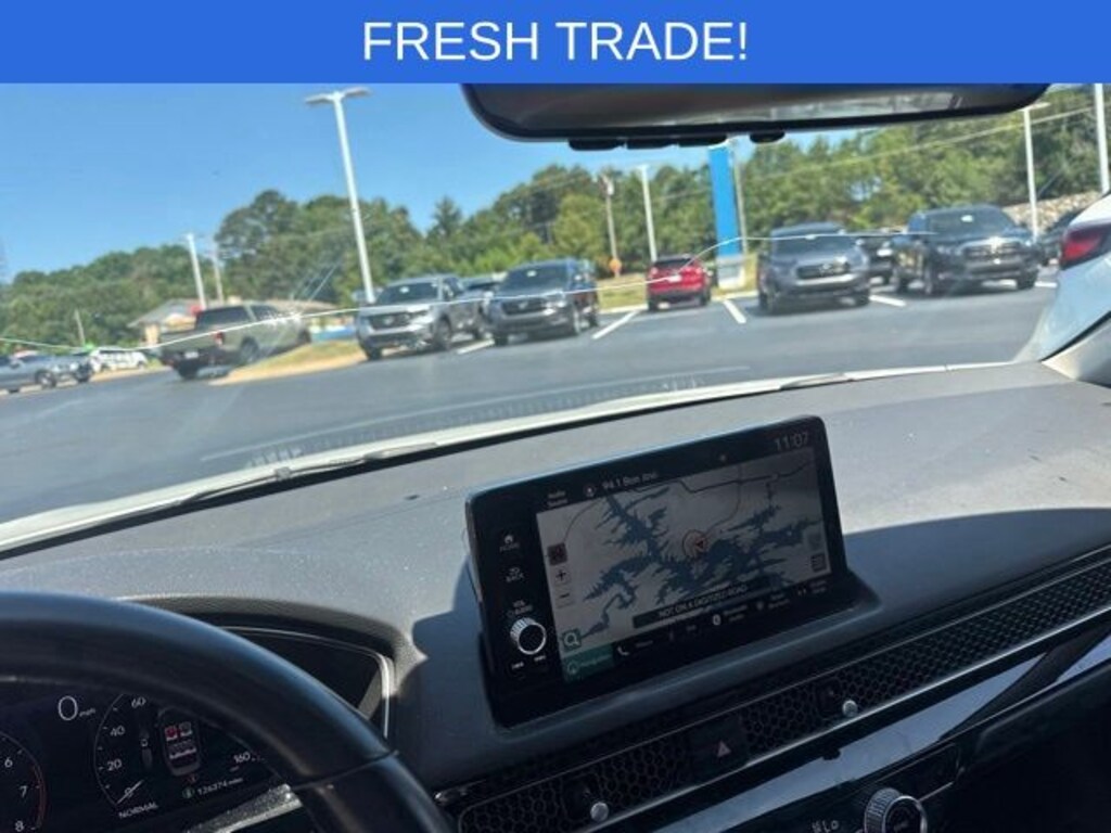 Used 2022 Honda Civic Touring Sedan