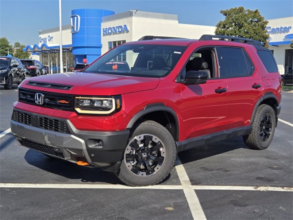New 2026 Honda Passport TrailSport Elite SUV