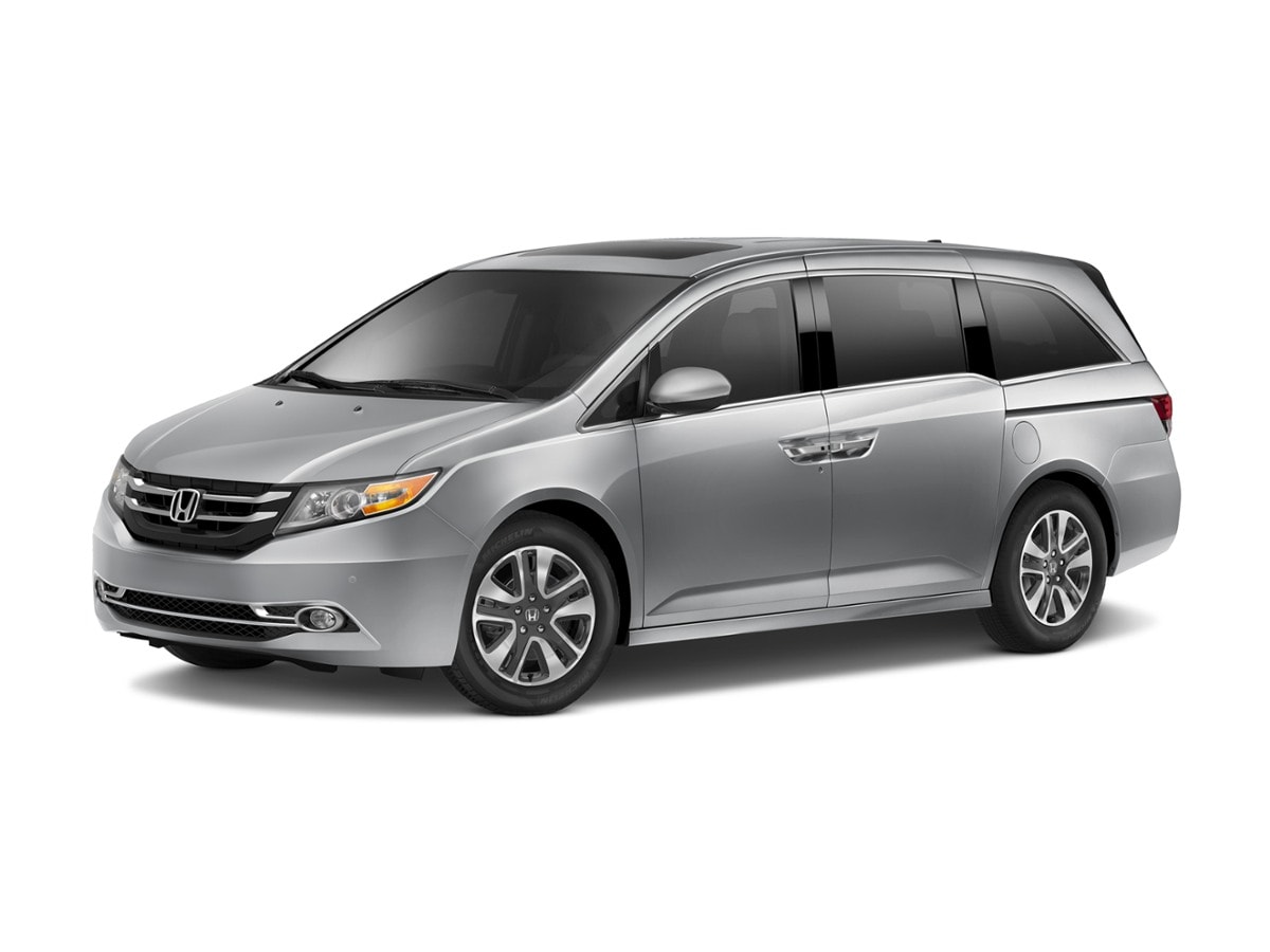 2015 Honda Odyssey's photo
