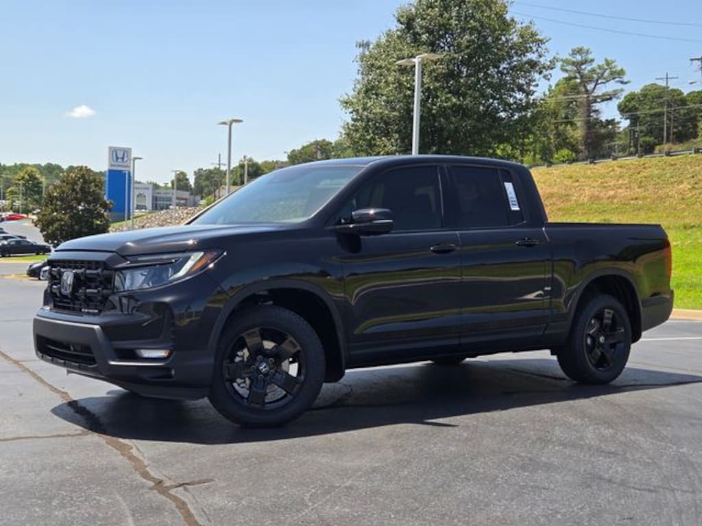 New 2026 Honda Ridgeline Black Edition Truck Crew Cab