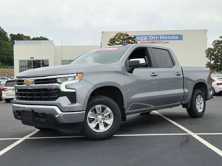 2025 Chevrolet Silverado 1500 LT w/1LT Truck Crew Cab