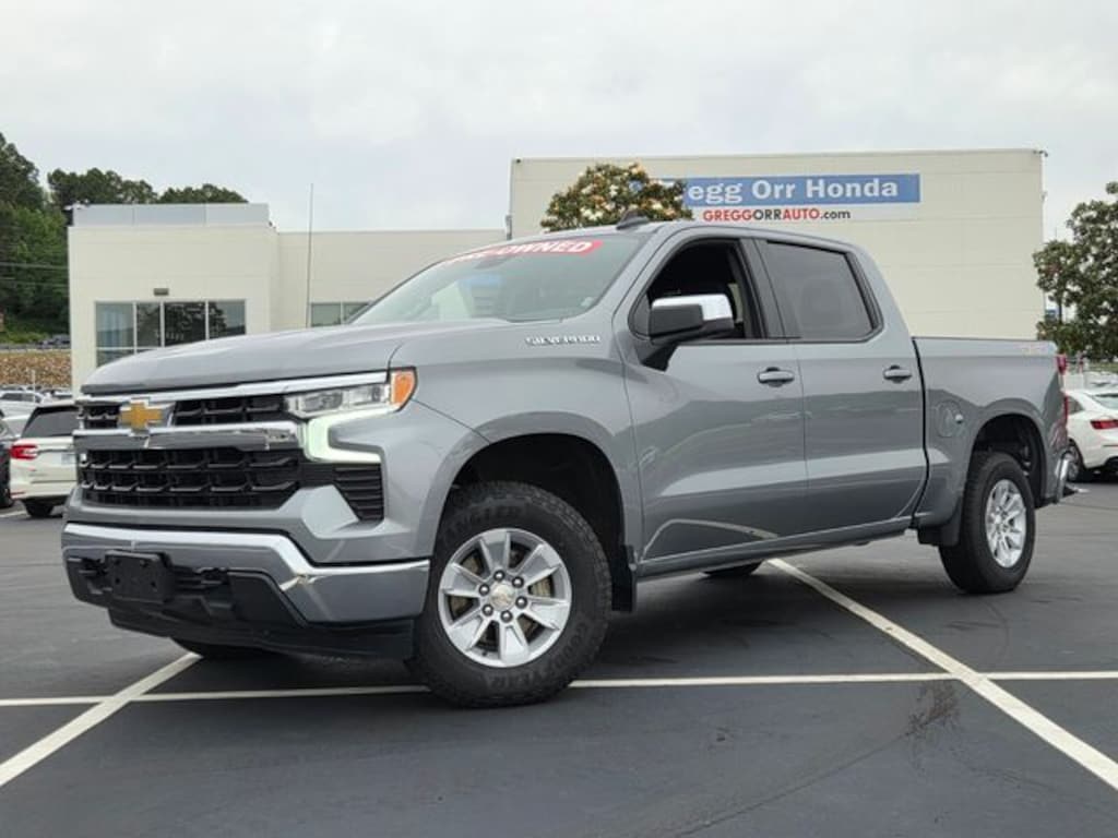 Used 2025 Chevrolet Silverado 1500 LT w/1LT Truck Crew Cab
