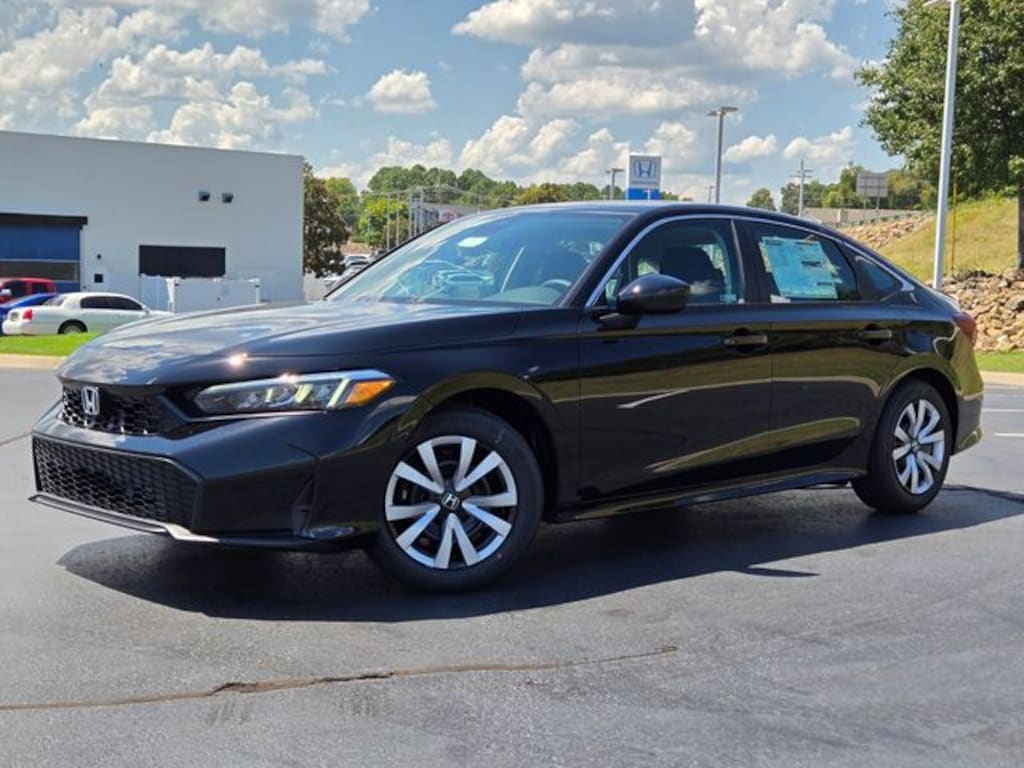 New 2026 Honda Civic LX Sedan