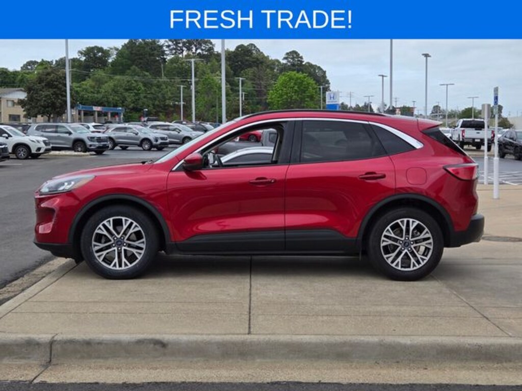 Used 2021 Ford Escape SEL SUV
